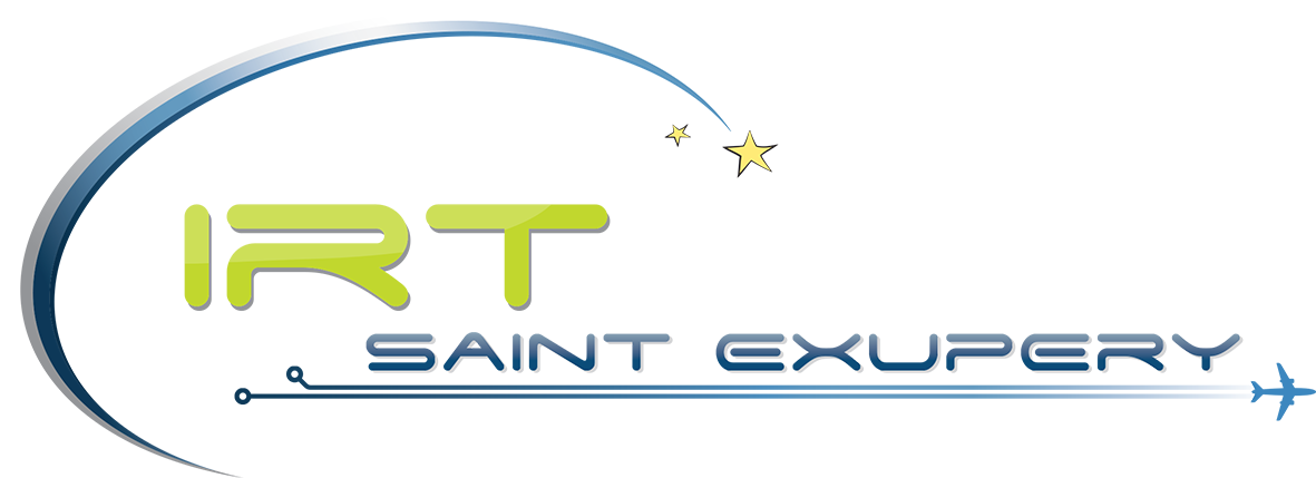 IRT Antoine de Saint Exupéry logo